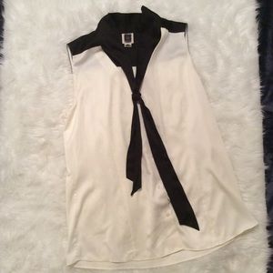 Anne Klein medium sleeveless tie top